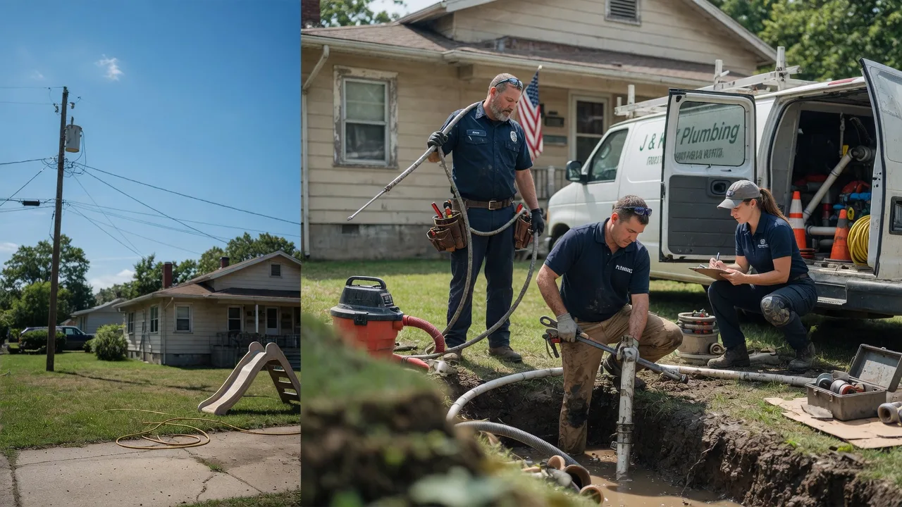 Drain Cleaning in Ft Mitchell, KY near me